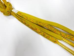 未使用品　正絹　手組帯締め